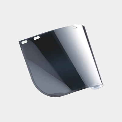 Aluminized Visor