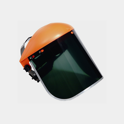 Face Shield - Green Visor